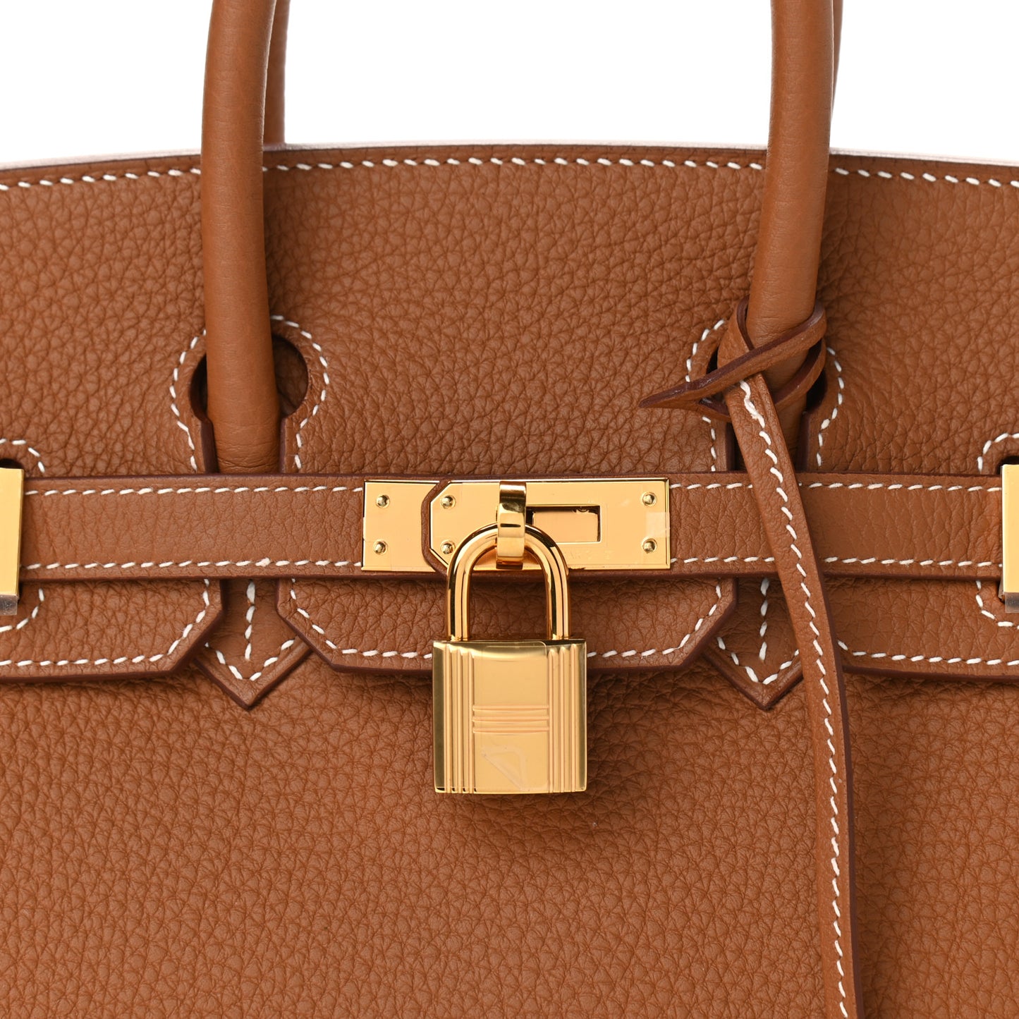 Togo Birkin 25 Gold