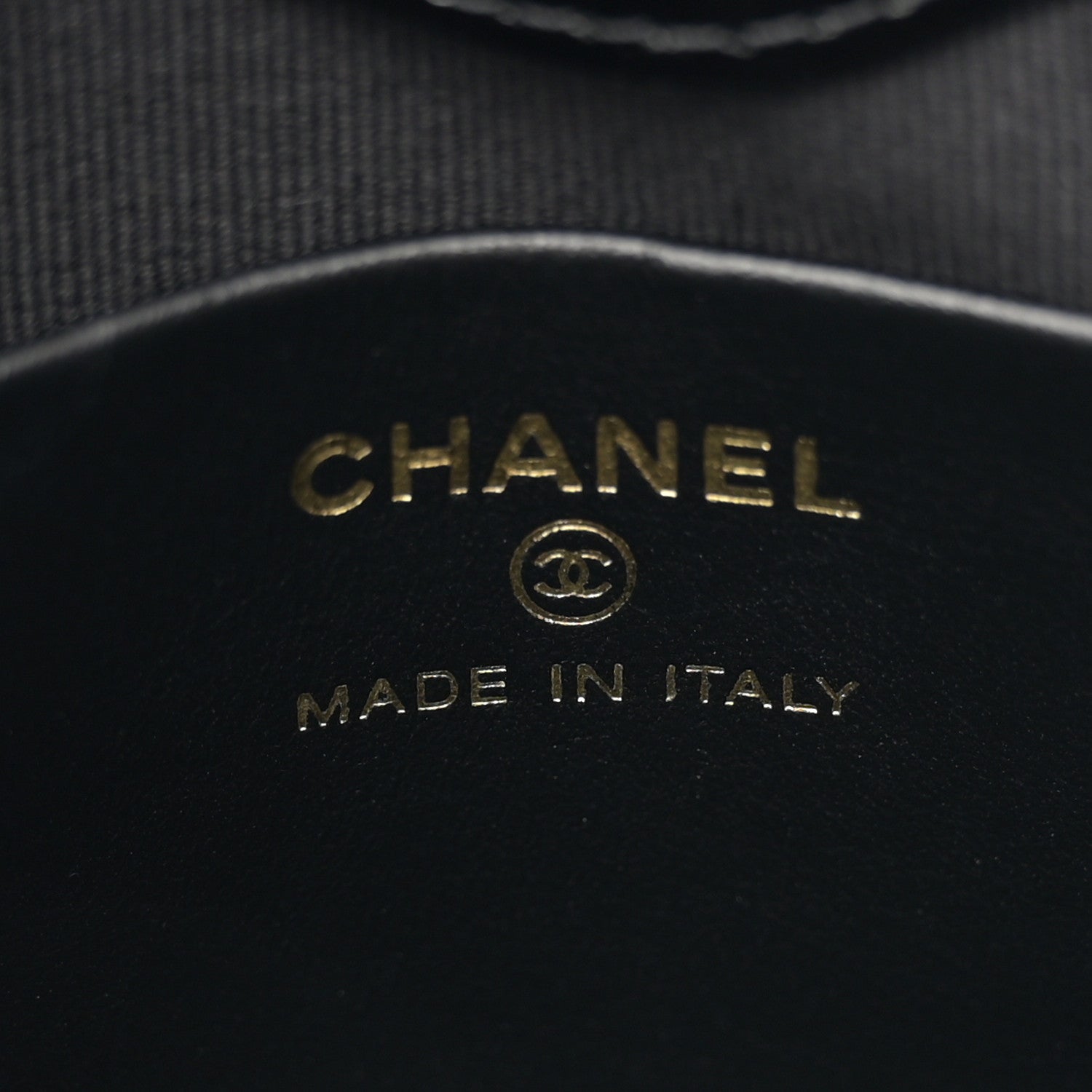 Chanel Shiny Crumpled Calfskin Quilted Nano 31 Shopping Bag Black 6 of 12