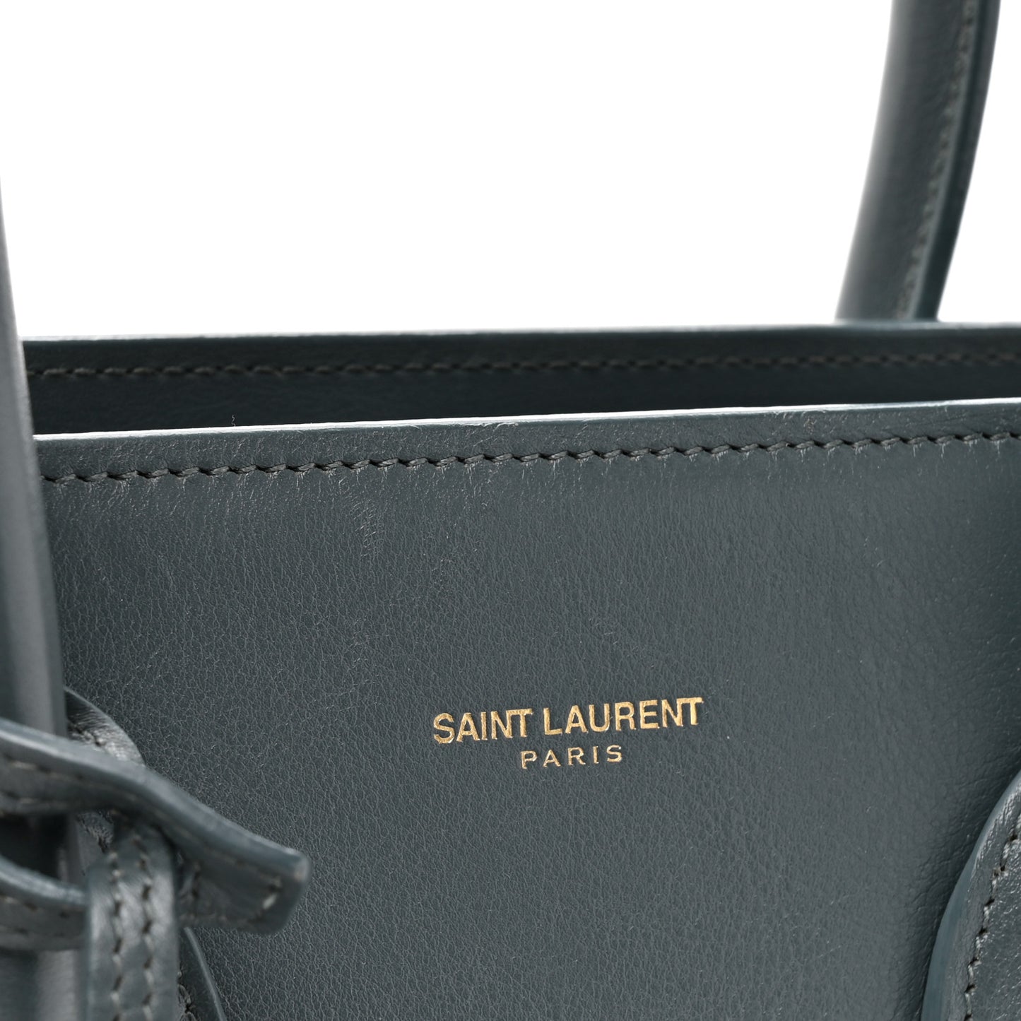 Calfskin Small Sac De Jour Fog