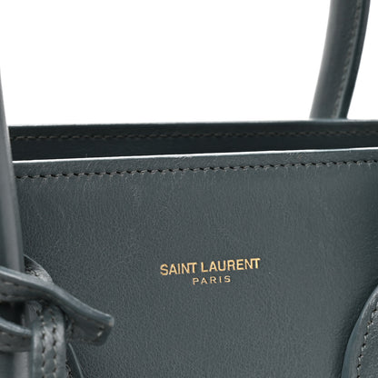 Saint Laurent Calfskin Small Sac De Jour Fog 15 of 15