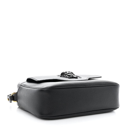 Versace Grained Calfskin Medusa Camera Bag Black 4 of 12