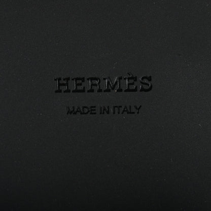 Hermes Glossed Calfskin Funk Ankle Boots 40 Black 6 of 8