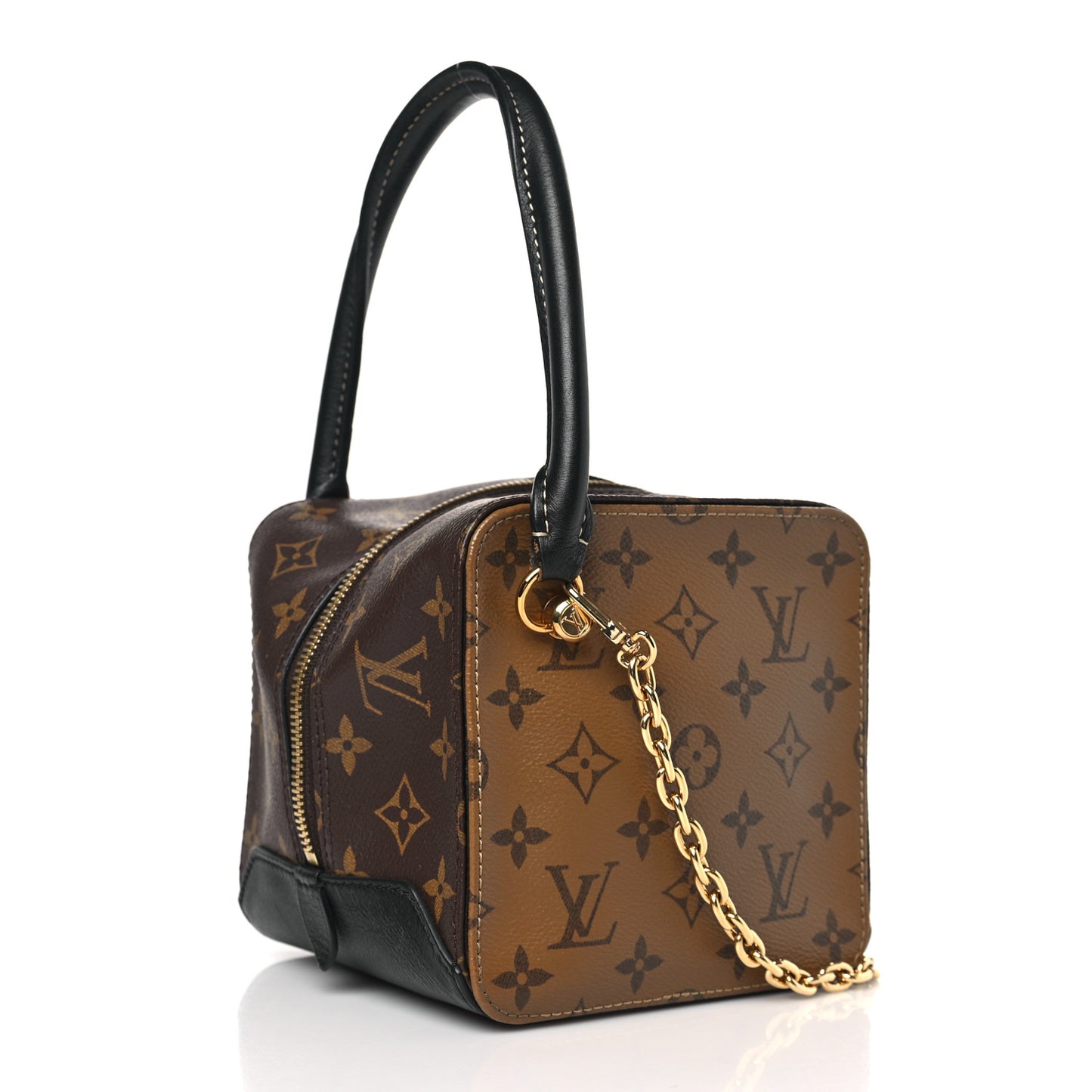 Reverse Monogram Square Bag