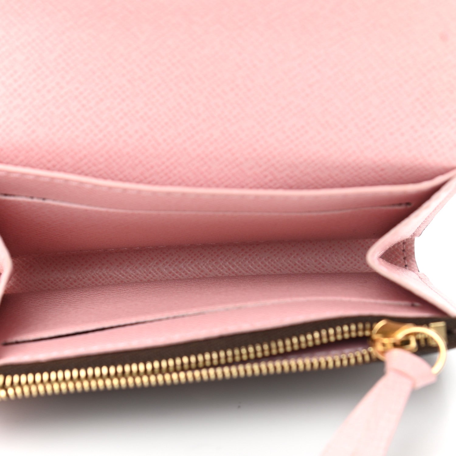 Louis Vuitton Monogram Rosalie Coin Purse Rose Ballerine 5 of 7