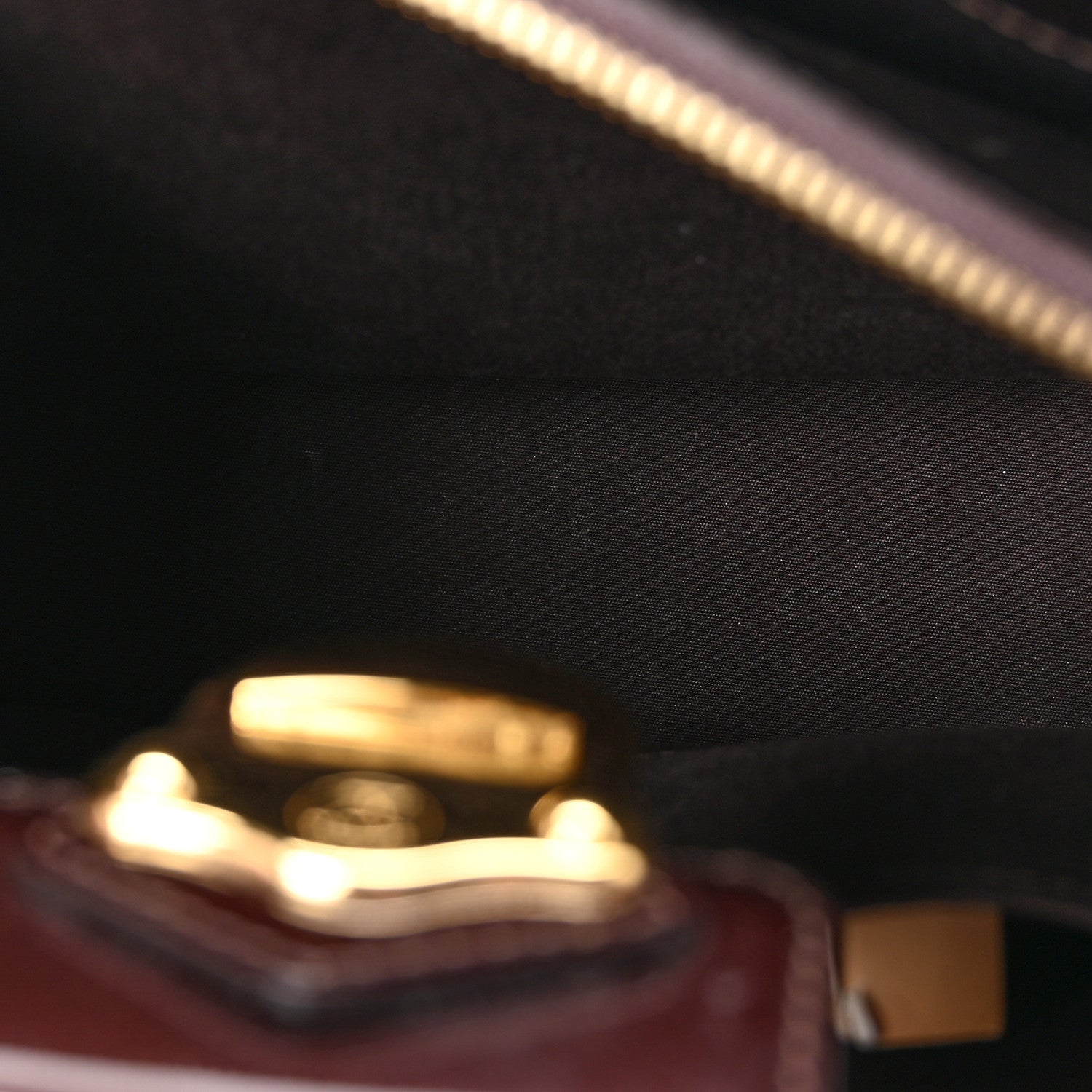 Louis Vuitton Vernis Melrose Avenue Amarante 5 of 9