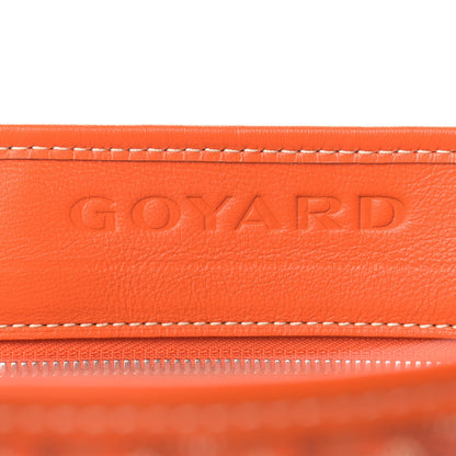 Goyard Goyardine Marquises Tote Orange 6 of 8