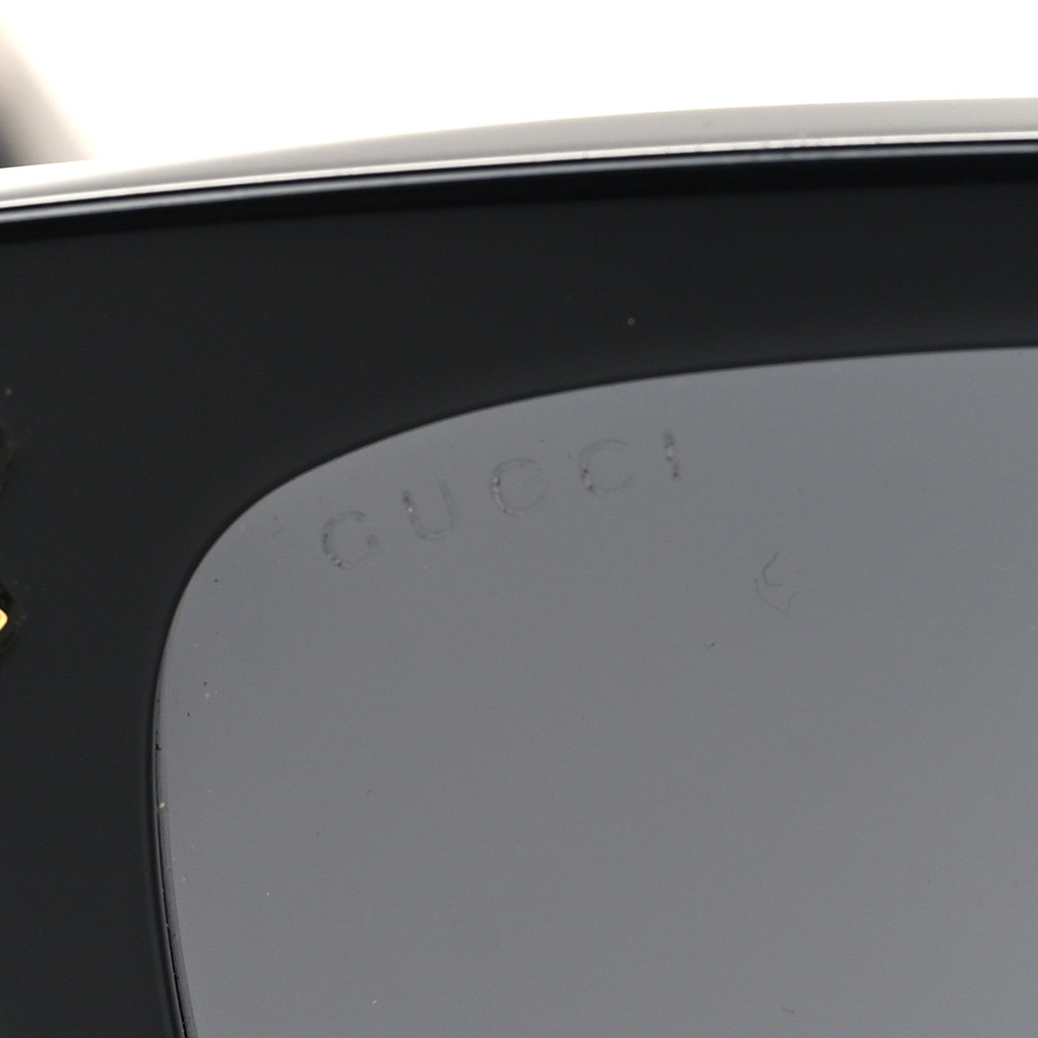 Gucci Acetate Square Frame Sunglasses GG1084S Black 7 of 8