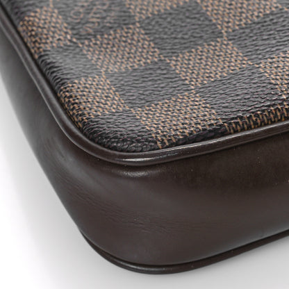 Louis Vuitton Damier Ebene Navona Pochette Accessories 7 of 8
