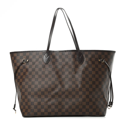 Louis Vuitton Damier Ebene Neverfull GM 1 of 16