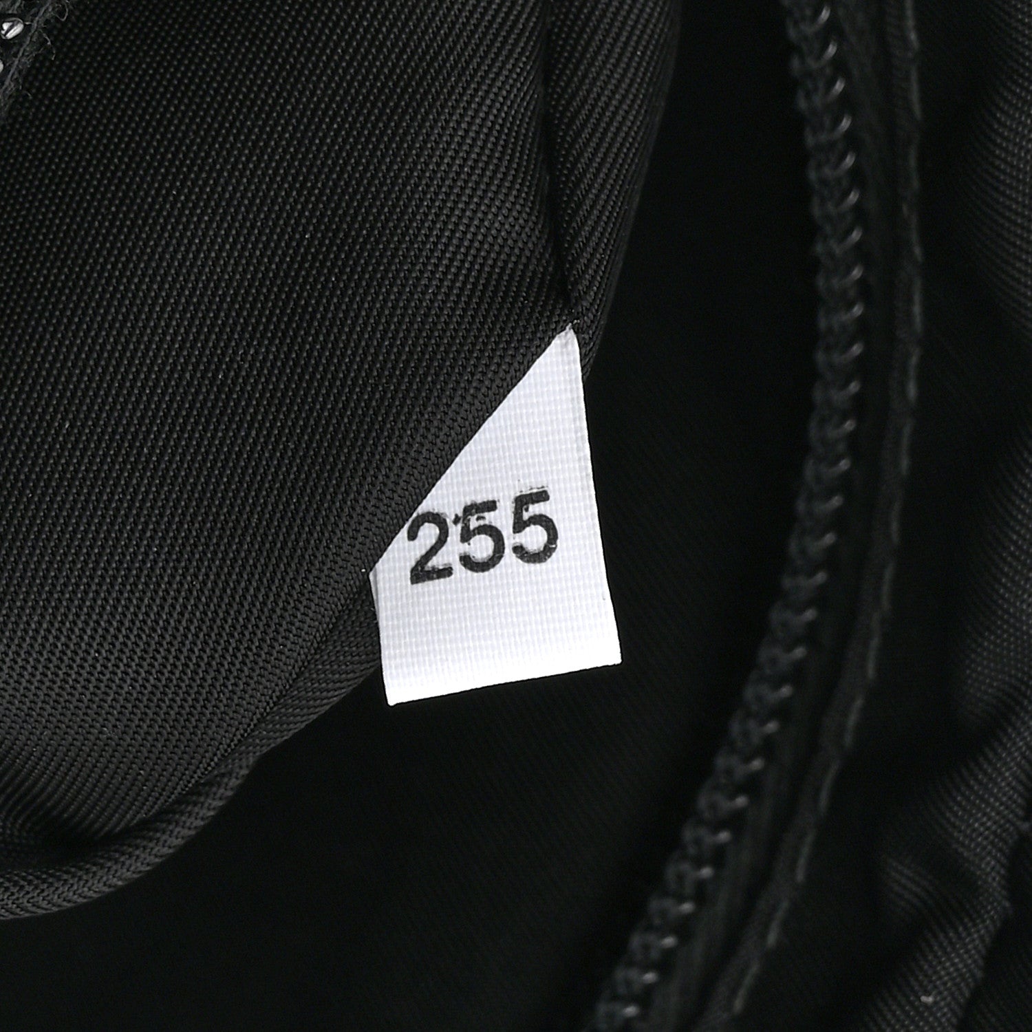 Prada Re-Nylon Saffiano Belt Bag L Black 8 of 11