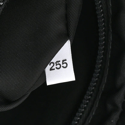Prada Re-Nylon Saffiano Belt Bag L Black 8 of 11