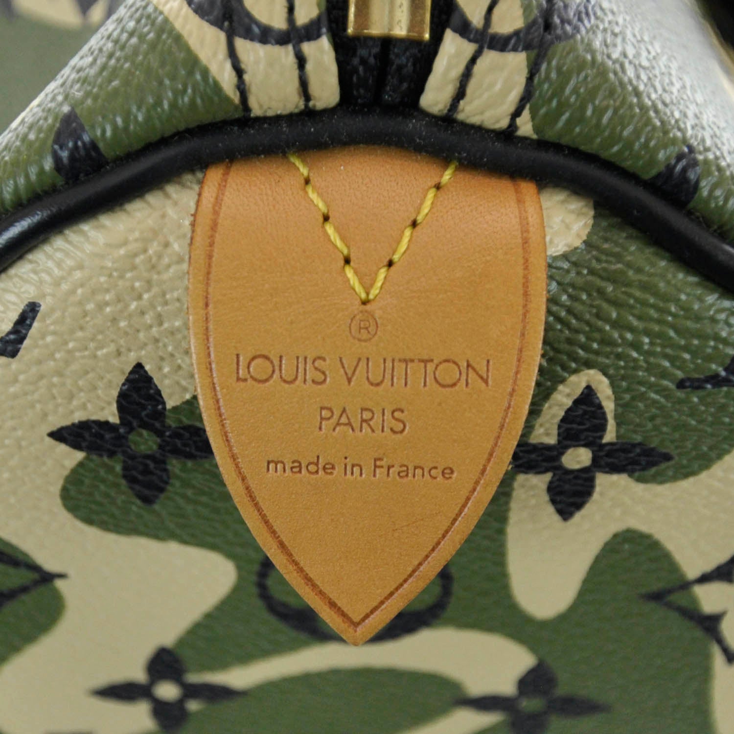 Louis Vuitton Monogramouflage Speedy 35 7 of 10
