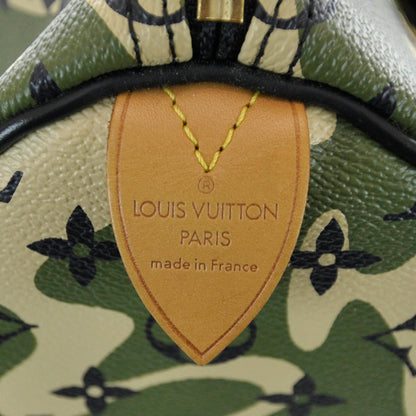 Louis Vuitton Monogramouflage Speedy 35 7 of 10