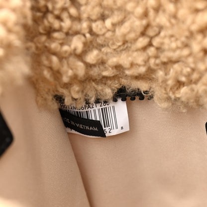 Marc Jacobs Polyester Cotton Mini The Teddy Traveler Tote Bag Beige 7 of 10