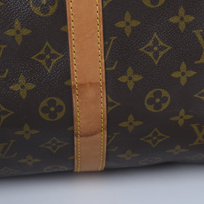 Louis Vuitton Monogram Keepall Bandouliere 55 17 of 21