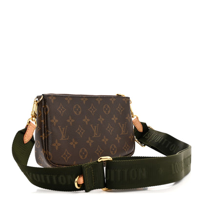Louis Vuitton Monogram Multi Pochette Accessories Large Pochette Kaki 3 of 13