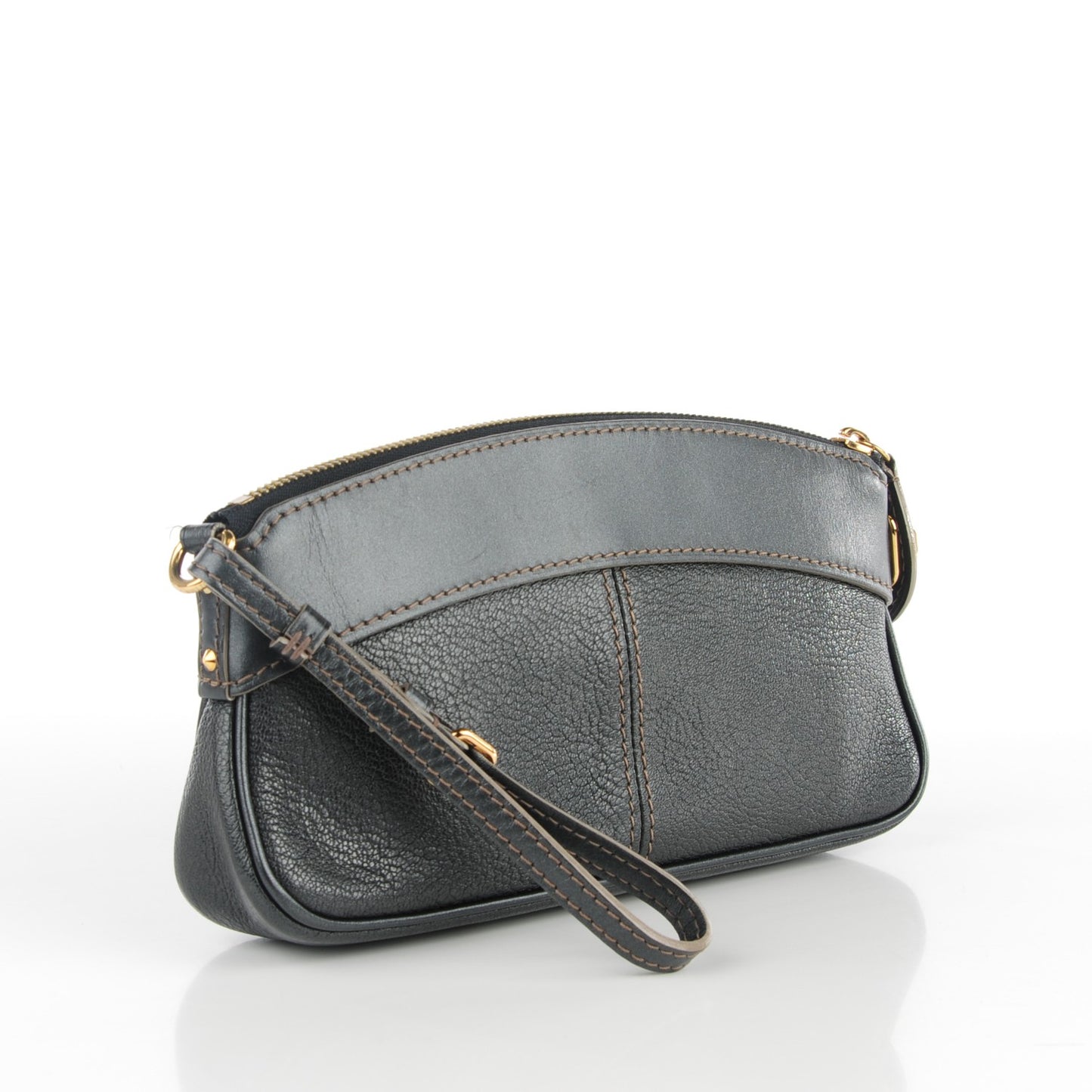 Suhali Lockit Clutch Chrome