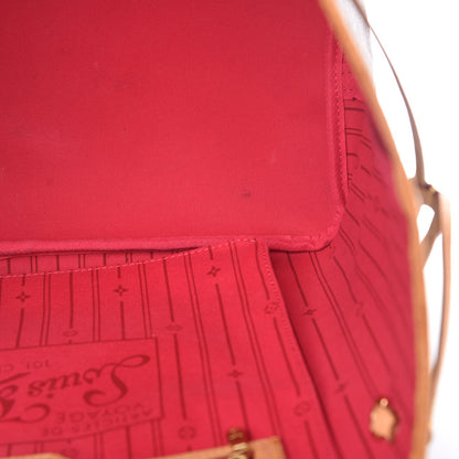 Louis Vuitton Monogram My LV Heritage Neverfull GM Fuchsia White 9 of 16