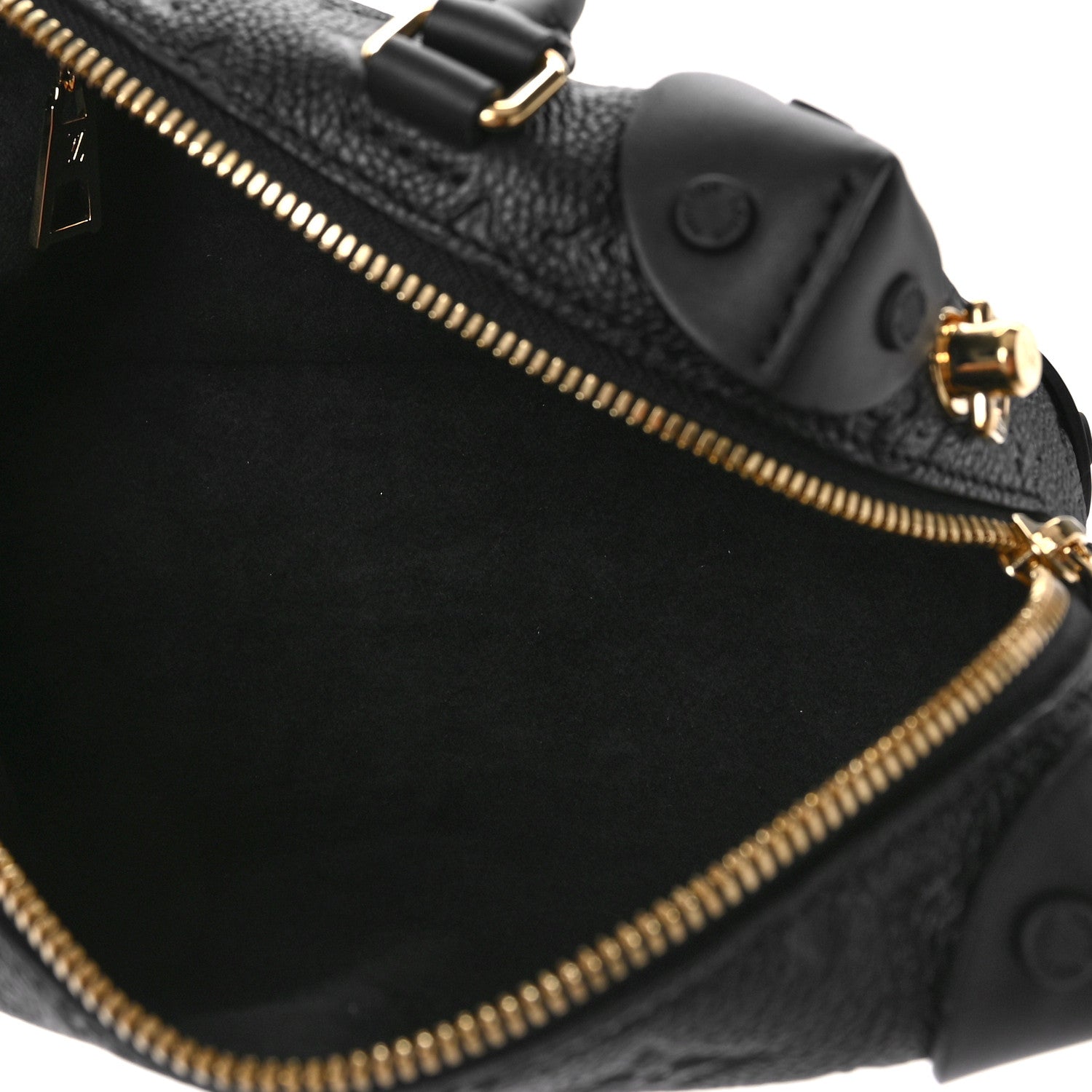 Louis Vuitton Empreinte Petite Malle Souple Black 5 of 8