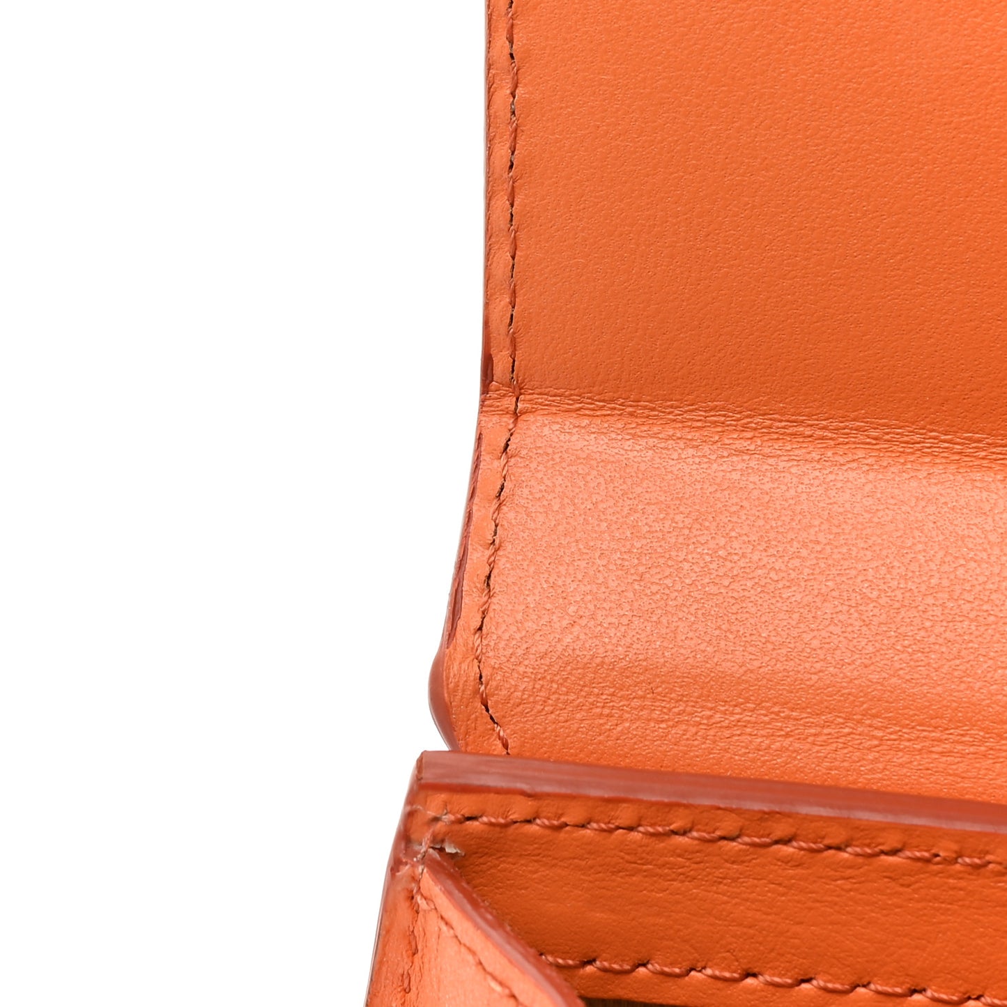 Smooth Calfskin Le Chiquito Orange