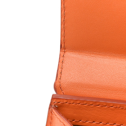 Jacquemus Smooth Calfskin Le Chiquito Orange 11 of 11