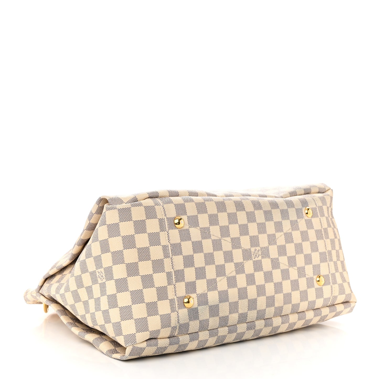 Damier Azur Artsy MM