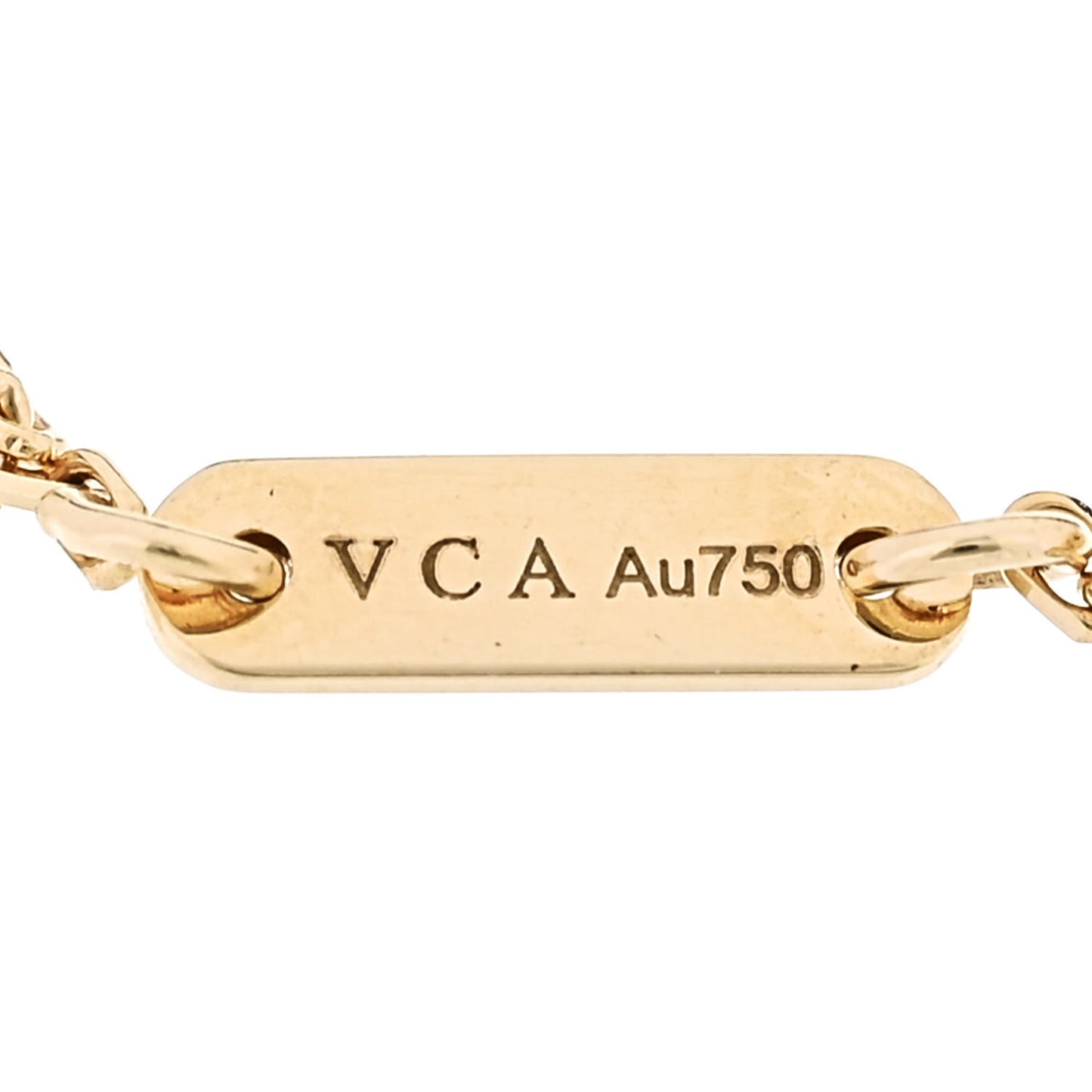 18K Yellow Gold Diamond Mini Frivole Bracelet