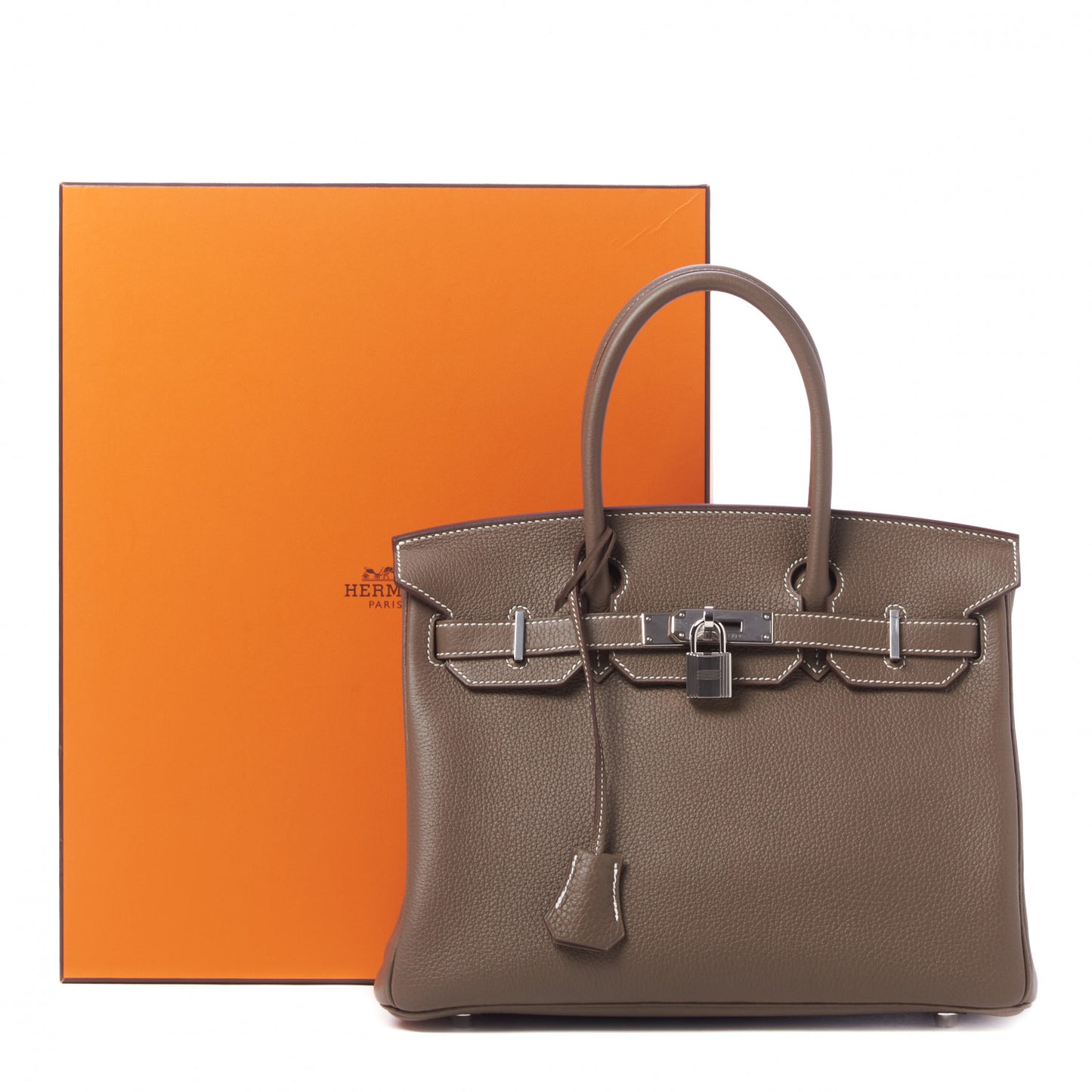 Togo Birkin 30 Etoupe