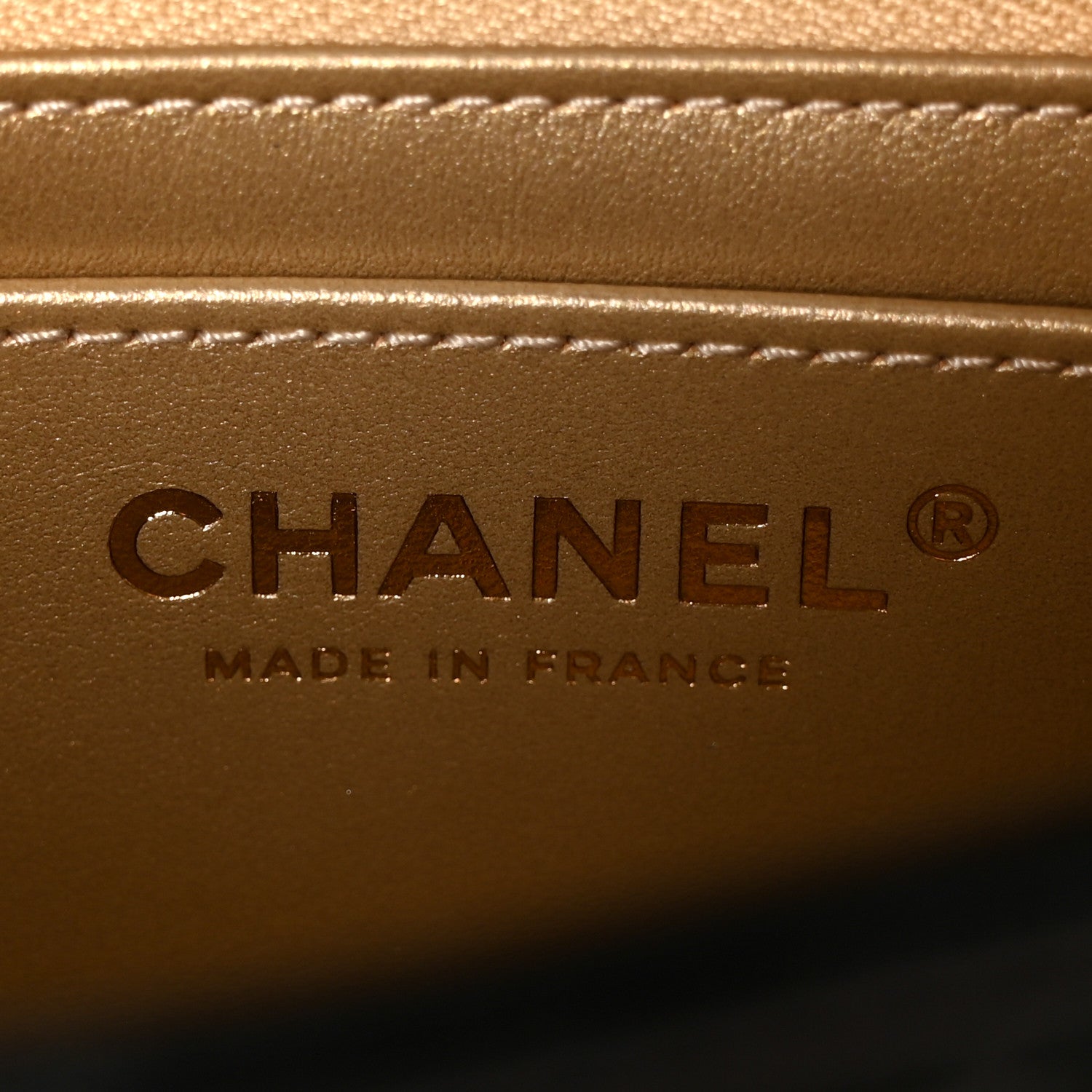 Chanel Lambskin Quilted Mini Rectangular Pearl Crush Flap Black 6 of 12
