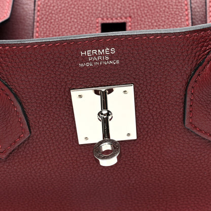 Hermes Togo Birkin 30 Rouge H 6 of 10
