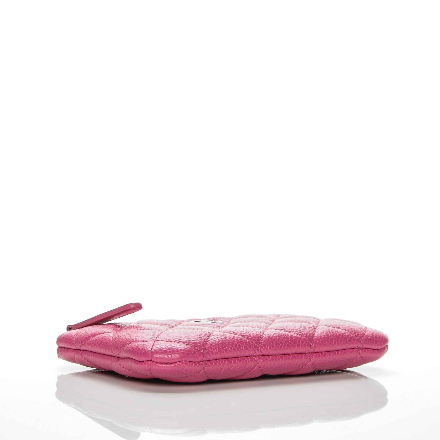 Chanel Caviar Quilted Small Cosmetic Case Pink 4 of 7