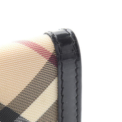 Burberry Nova Check Penrose Compact Wallet Black 12 of 12