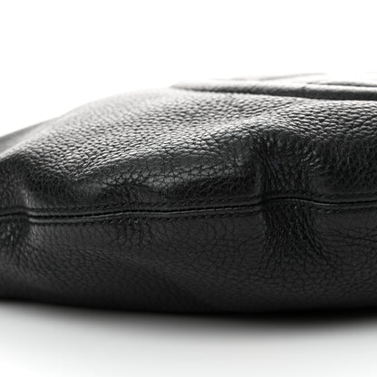 Gucci Pebbled Calfskin Medium Soho Hobo Black 9 of 18