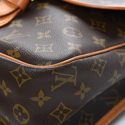 Louis Vuitton Monogram Sac Gibeciere GM 9 of 20
