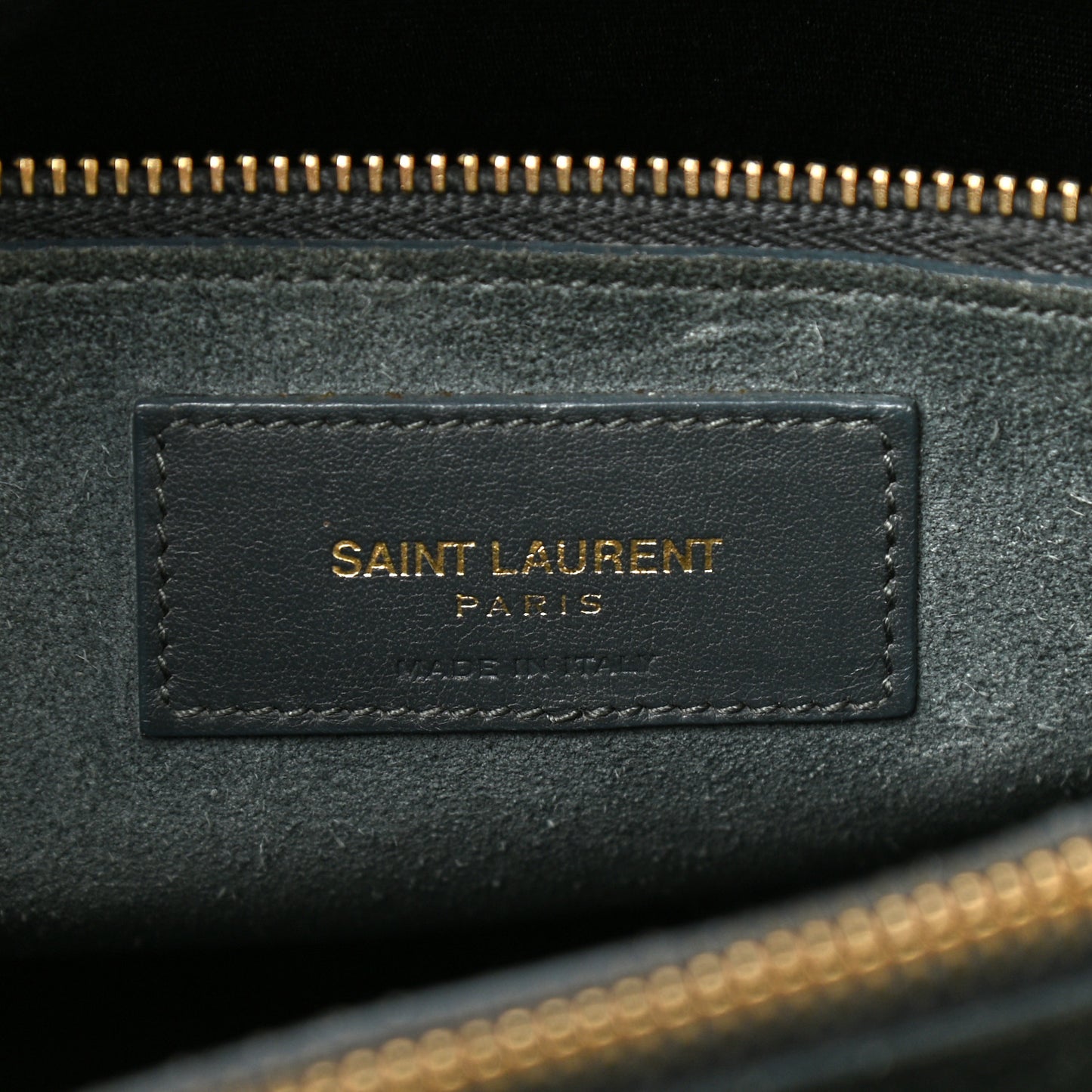 Calfskin Small Classic Sac De Jour Petrol