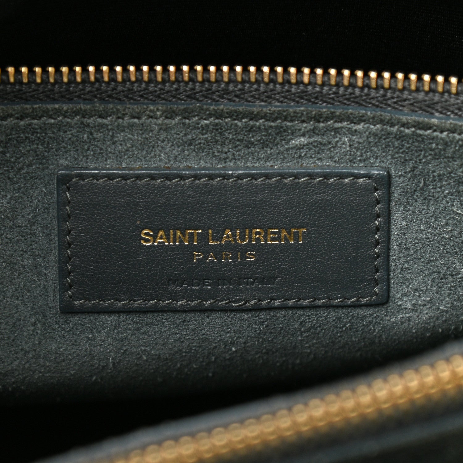Saint Laurent Calfskin Small Classic Sac De Jour Petrol 5 of 12
