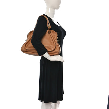 Chloe Calfskin Medium Paraty Blush Nude 2 of 12