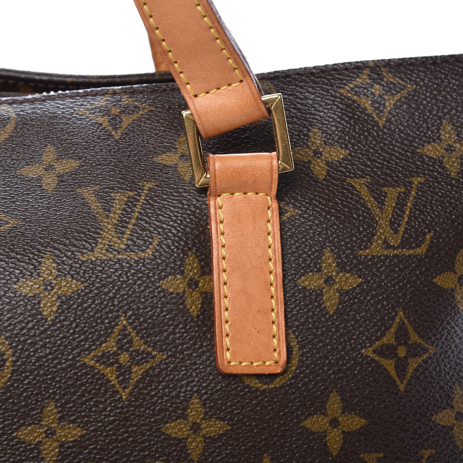Louis Vuitton Monogram Cabas Mezzo 12 of 18