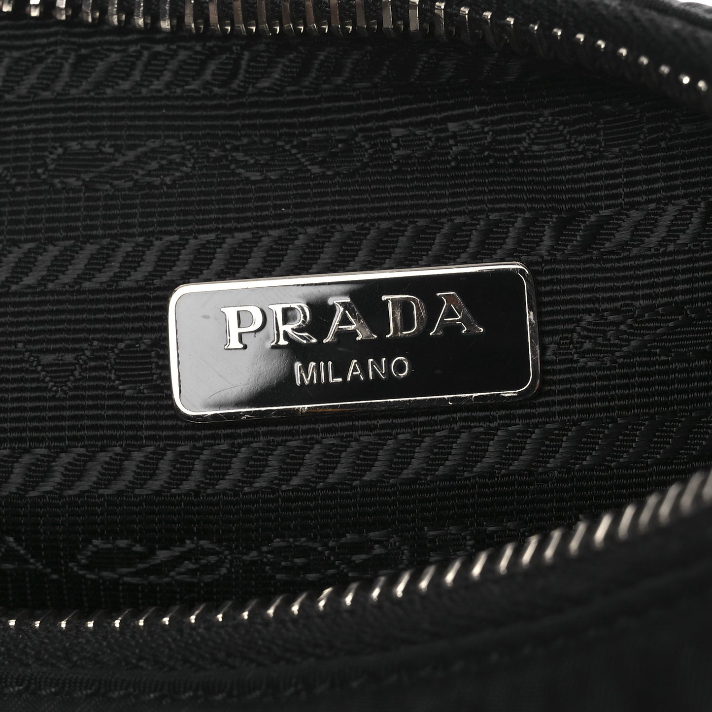 Nylon Re-Edition 2005 Shoulder Bag Black