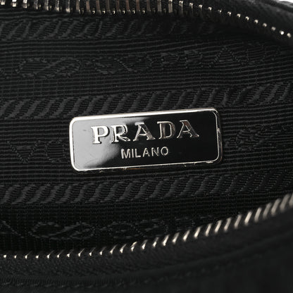 Prada Nylon Re-Edition 2005 Shoulder Bag Black 6 of 13