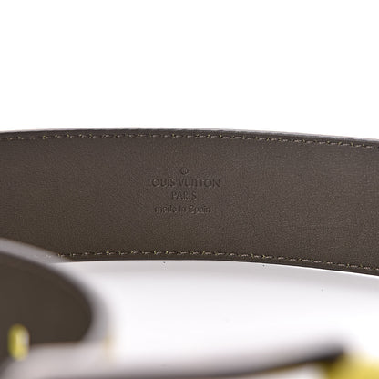 Louis Vuitton Damier Infini 40mm Belt 90 36 Vert Acide 5 of 8
