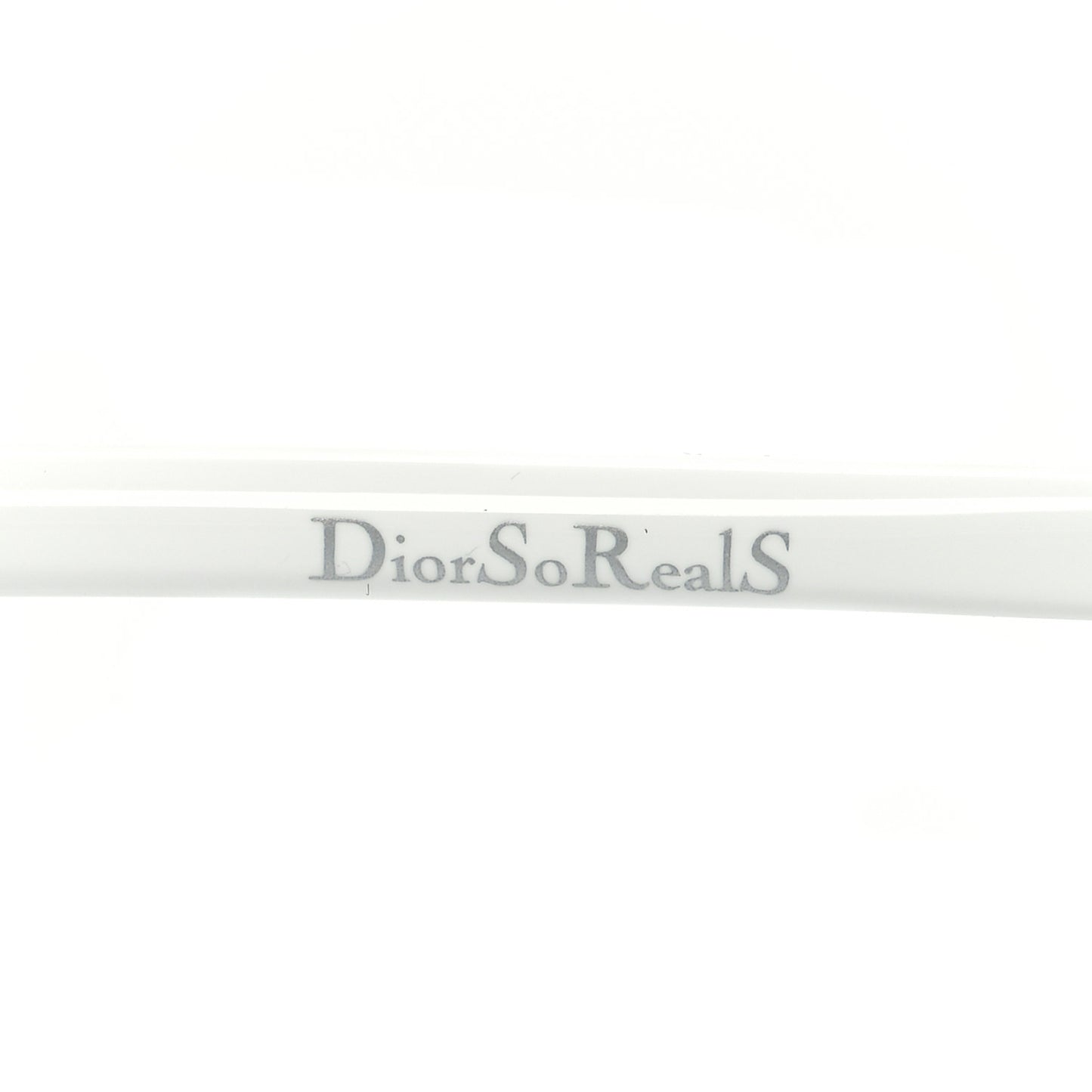 Studded So Real Sunglasses Silver White