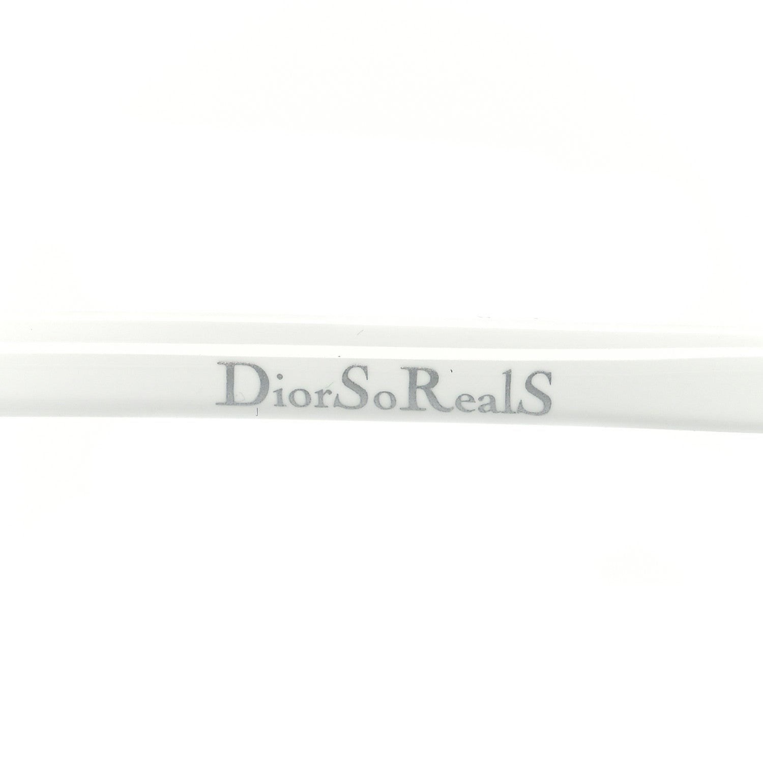 Christian Dior Studded So Real Sunglasses Silver White 6 of 7