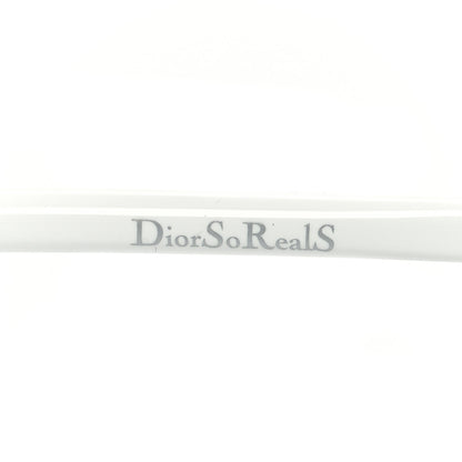 Christian Dior Studded So Real Sunglasses Silver White 6 of 7