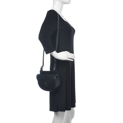 Chloe Calfskin Mini Georgia Crossbody Bag Black 2 of 13