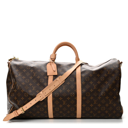 Louis Vuitton Monogram Keepall Bandouliere 60 1 of 17