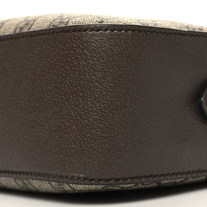 Gucci GG Supreme Monogram Web Neo Vintage Shoulder Bag Beige New Acero Crop 10 of 10