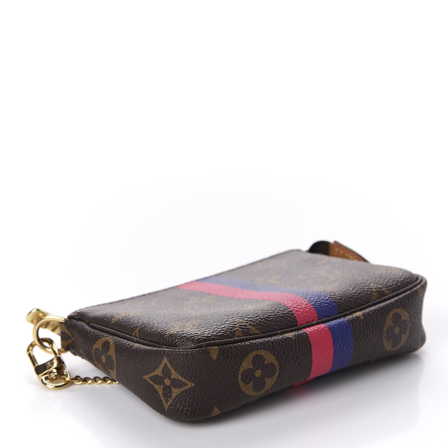 Louis Vuitton Monogram My LV Heritage Mini Pochette Accessories Fuchsia Violet 4 of 8