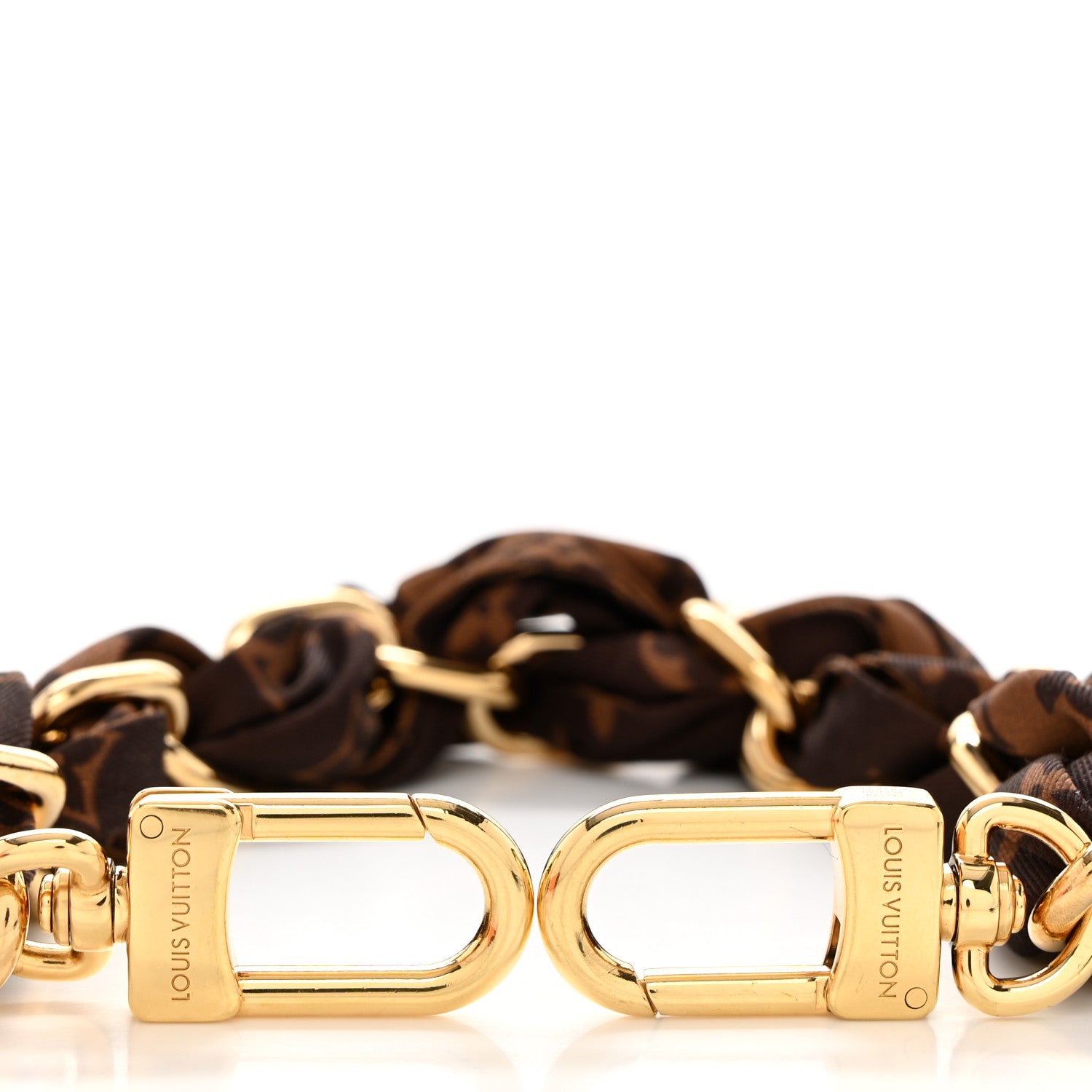LOUIS VUITTON チェーンプリントスカーフ Louis Vuitton スカーフ