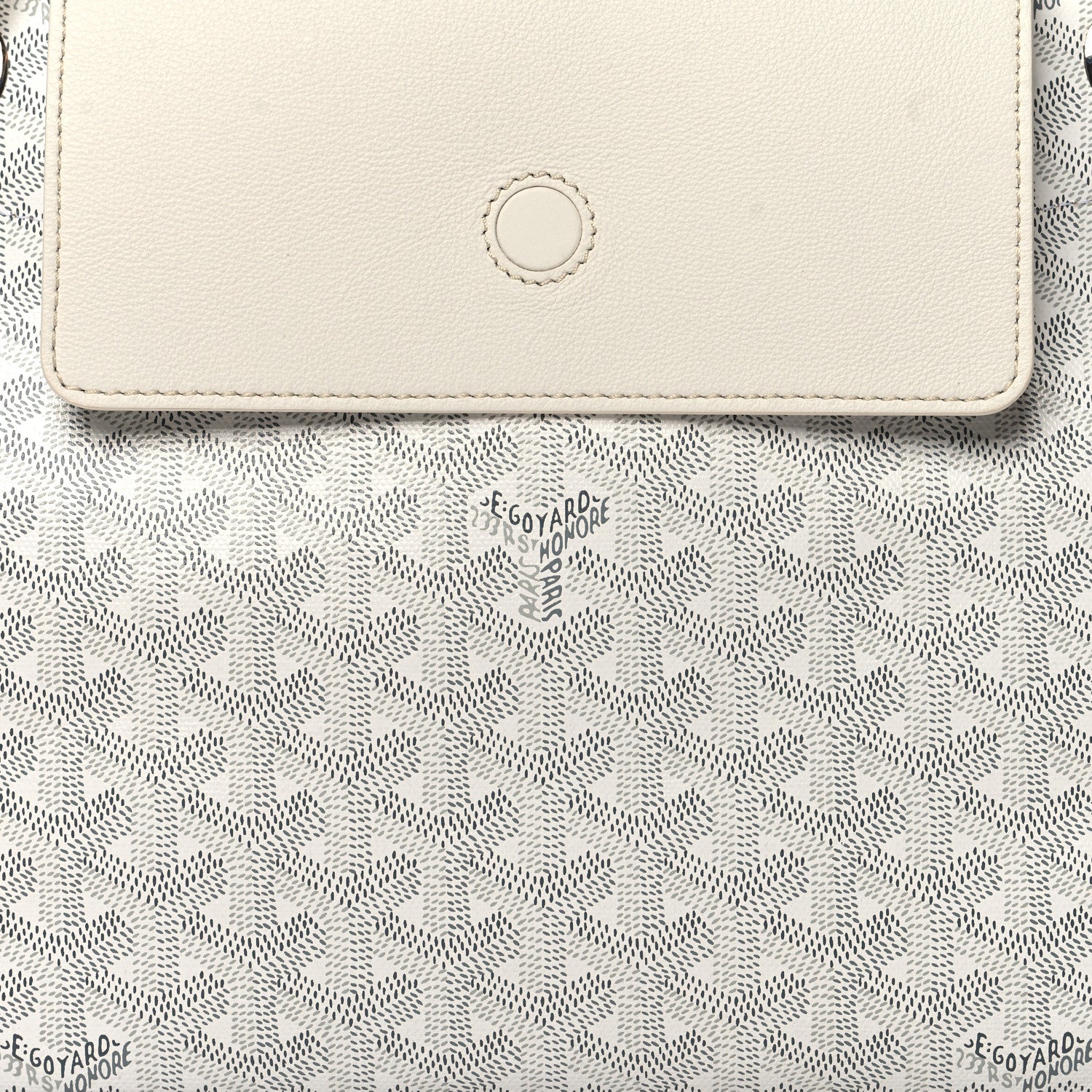 Goyard Goyardine Rouette PM White 7 of 11